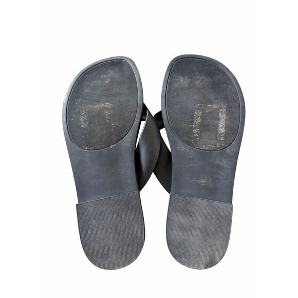 Nordstrom Rack Coco Flat Size 10 in Black - Picture 7 of 7